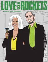 Cover for Love and Rockets #6
