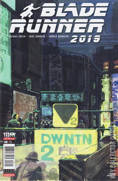 Variant Cover for Blade Runner 2019 #8
