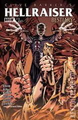 Cover for Hellraiser: Bestiary #3