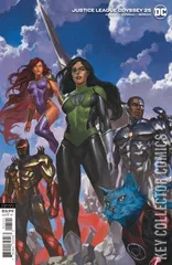 Cover for Justice League: Odyssey #25