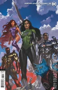 Justice League: Odyssey #25