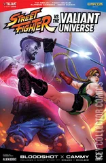 Variant Cover for Street Fighter vs the Valiant Universe Special