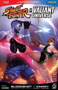 Street Fighter vs the Valiant Universe Special