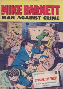 Mike Barnett, Man Against Crime #53