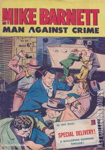 Mike Barnett, Man Against Crime #53 