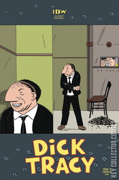Variant Cover for Dick Tracy: Dead or Alive #3