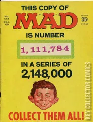 Variant Cover for Mad #123