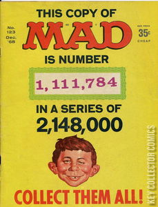 Mad #123 