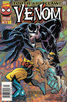Variant Cover for Venom: Tooth and Claw #3