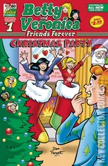 Cover for Betty and Veronica: Friends Forever - Christmas Party #1