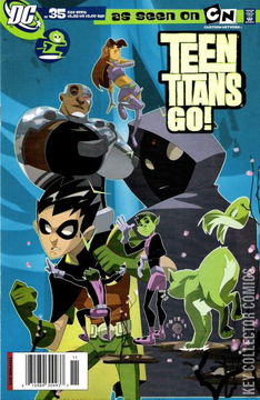 Variant Cover for Teen Titans Go #35