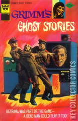 Variant Cover for Grimm's Ghost Stories #22