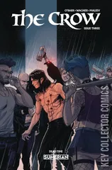 Cover for Crow: Dead Time, The #3