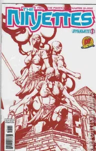 The Ninjettes #1