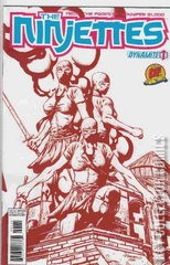 Variant Cover for The Ninjettes #1