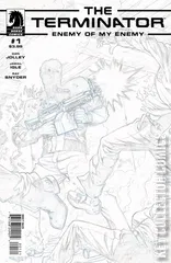 Variant Cover for The Terminator: Enemy of My Enemy #1