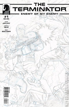 Variant Cover for The Terminator: Enemy of My Enemy #1