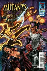 Cover for New Mutants Forever #3