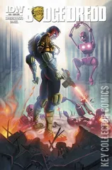 Variant Cover for Judge Dredd #29