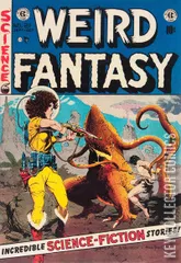 Cover for Weird Fantasy #21