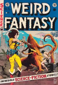 Weird Fantasy #21