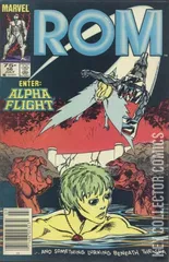 Variant Cover for ROM #56