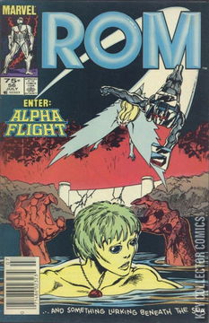 Variant Cover for ROM #56