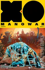 Variant Cover for X-O Manowar #12