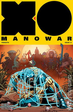 Variant Cover for X-O Manowar #12