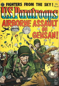 U. S. Paratroops #4