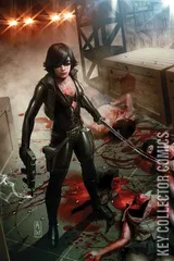 Variant Cover for The Ninjettes #1
