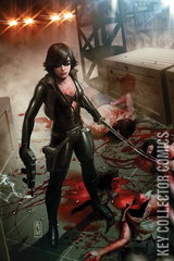 Variant Cover for The Ninjettes #1