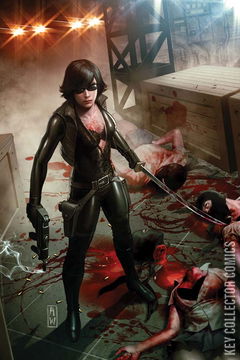 Variant Cover for The Ninjettes #1