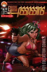 Variant Cover for Executive Assistant: Assassins #10