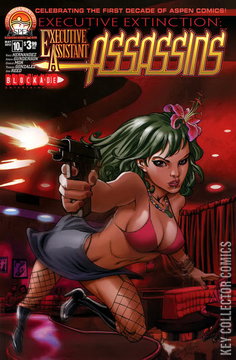 Variant Cover for Executive Assistant: Assassins #10