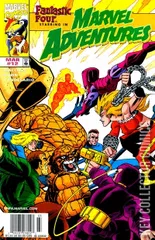 Variant Cover for Marvel Adventures #12