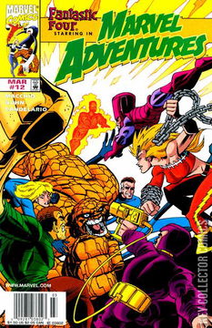 Variant Cover for Marvel Adventures #12