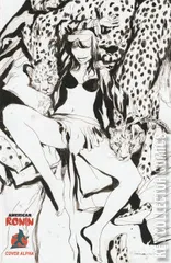 Variant Cover for American Ronin #1