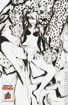 Variant Cover for American Ronin #1