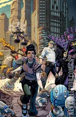 Variant Cover for Roboforce #2