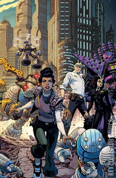 Variant Cover for Roboforce #2