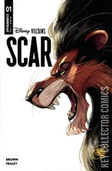 Cover for Disney Villains: Scar #1