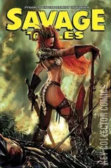 Variant Cover for Savage Tales #2