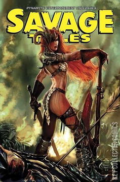 Variant Cover for Savage Tales #2