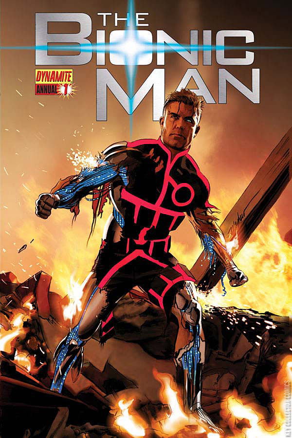 The Bionic Man Annual by Dynamite Entertainment | Key Collector Comics