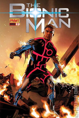 The Bionic Man Annual