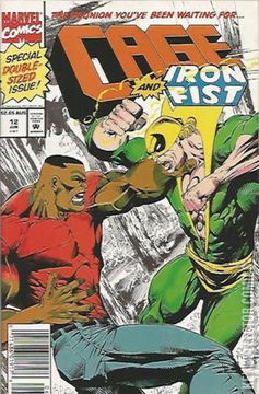 Variant Cover for Cage #12