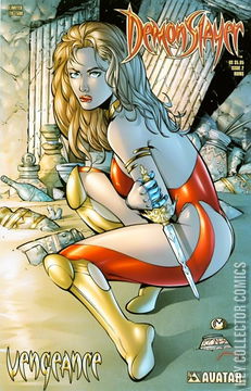 Variant Cover for Demonslayer: Vengeance #2