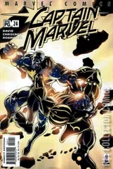 Cover for Captain Marvel #24