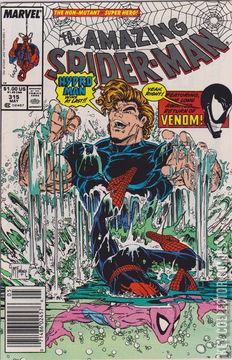 Variant Cover for Amazing Spider-Man #315